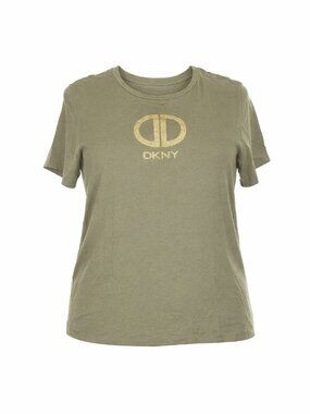DKNY GREEN T-SHIRT XL